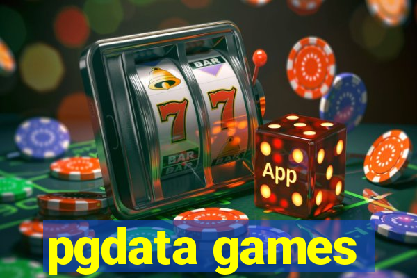 pgdata games